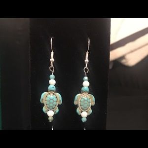 Handmade 🐢 earrings!